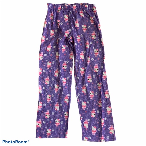 Hello Kitty Pajama Set-Size 10/12 - Picture 5 of 6